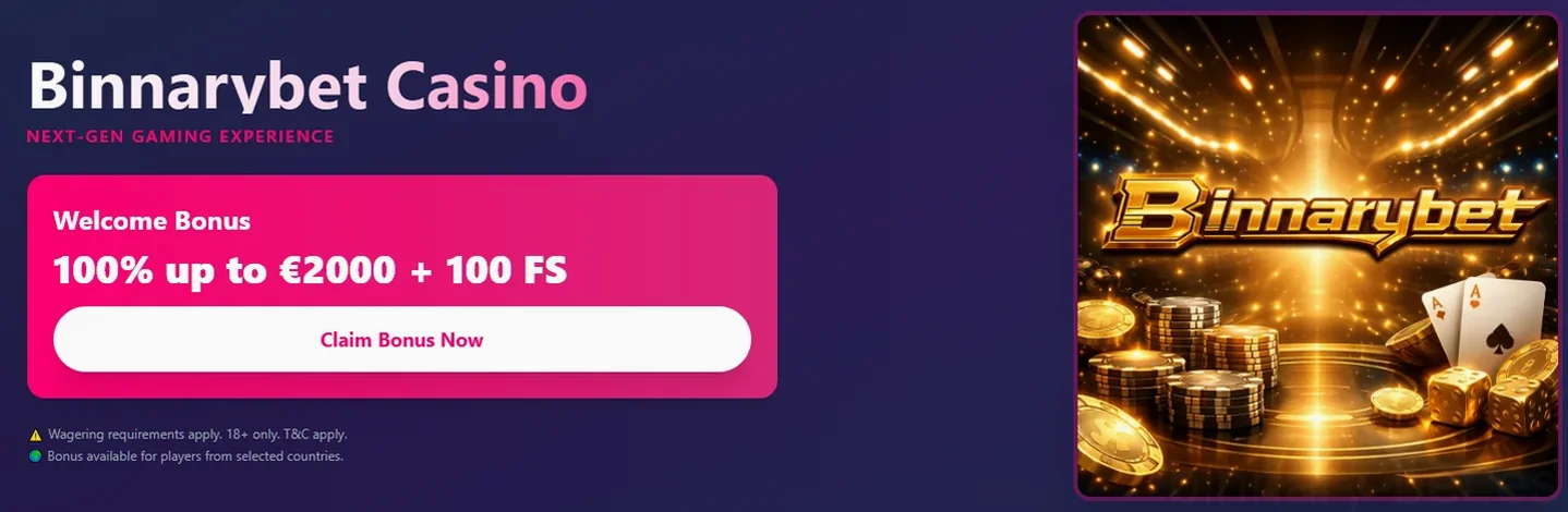 binnarybet Casino juegos de casino